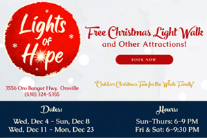 Lights of Hope Oroville