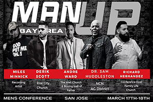 Man Up Mens Conference
