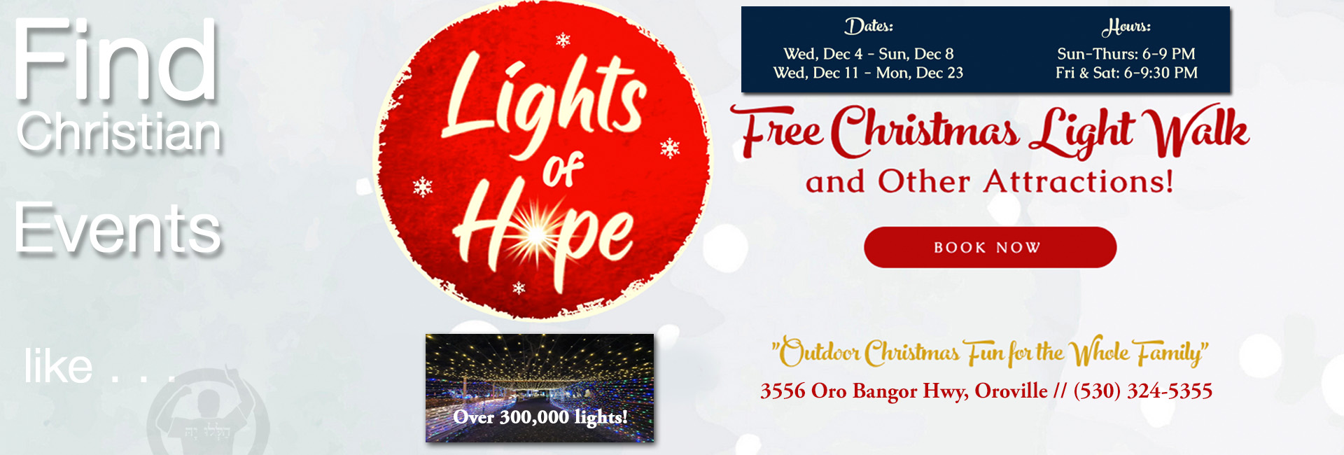 Lights of Hope Oroville