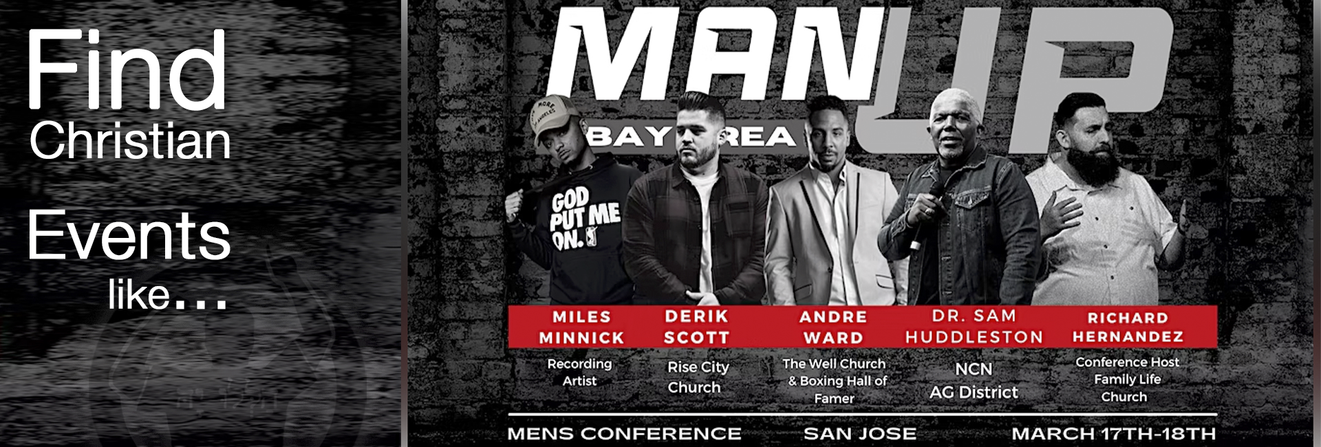 Man Up Mens Conference