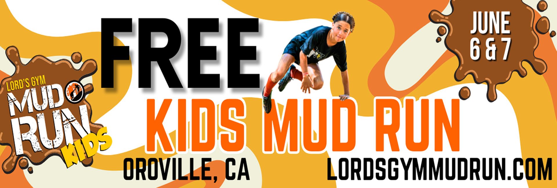 Mud Run for Kids